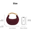 image:imageJW PEI Orla Weave HandbagClaret