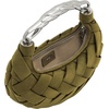 image:imageJW PEI Orla Weave HandbagDark Olive
