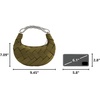image:imageJW PEI Orla Weave HandbagDark Olive
