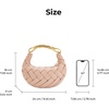 image:imageJW PEI Orla Weave HandbagPink Beige
