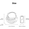 image:imageJW PEI Orla Weave HandbagSilver