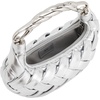 image:imageJW PEI Orla Weave HandbagSilver