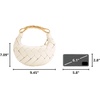image:imageJW PEI Orla Weave HandbagWhite