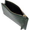 image:imageJW PEI Quinn Zipped Card HolderDark Green