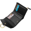 image:imageJW PEI Stella Wallet  Black Grained Vegan LeatherBlackA