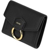 image:imageJW PEI Stella Wallet  Black Grained Vegan LeatherBlackA