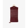 image:imageJW PEI Stella Wallet  Black Grained Vegan LeatherWine Red