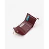 image:imageJW PEI Stella Wallet  Black Grained Vegan LeatherWine Red
