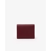 image:imageJW PEI Stella Wallet  Black Grained Vegan LeatherWine Red