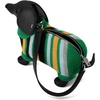 image:imageJW PEI Womens Addison Dachshund handbagBlack