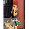 image:imageJW PEI Womens Addison Dachshund handbagBlack