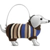image:imageJW PEI Womens Addison Dachshund handbagSilver