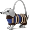 image:imageJW PEI Womens Addison Dachshund handbagSilver