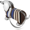image:imageJW PEI Womens Addison Dachshund handbagSilver