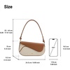 image:imageJW PEI Womens Addisyn Shoulder BagBrown Canvas