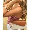 image:imageJW PEI Womens Addisyn Shoulder BagBrown Canvas