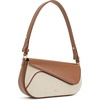 image:imageJW PEI Womens Addisyn Shoulder BagBrown Canvas