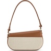 image:imageJW PEI Womens Addisyn Shoulder BagBrown Canvas