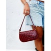 image:imageJW PEI Womens Addisyn Shoulder BagBurgundy
