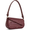 image:imageJW PEI Womens Addisyn Shoulder BagBurgundy