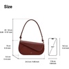 image:imageJW PEI Womens Addisyn Shoulder BagMocha Brown
