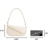 image:imageJW PEI Womens Addisyn Shoulder BagWhite