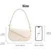 image:imageJW PEI Womens Addisyn Shoulder BagWhite