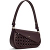 image:imageJW PEI Womens Addisyn Shoulder BagWoven Burgundy