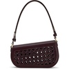 image:imageJW PEI Womens Addisyn Shoulder BagWoven Burgundy
