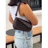 image:imageJW PEI Womens Addisyn Shoulder BagWoven Burgundy