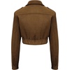 image:imageJW PEI Womens Adeline Faux Suede JacketBrown