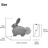 image:imageJW PEI Womens Alena Bunny Crossbody BagGrey