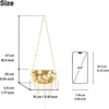 image:imageJW PEI Womens Anika StarEmbellished Chain BagGold