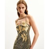 image:imageJW PEI Womens Araminta Sequined Gown with Floral DetailsGold