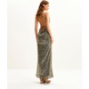 image:imageJW PEI Womens Araminta Sequined Gown with Floral DetailsGold