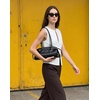 image:imageJW PEI Womens Arden Belt Detail EastWest Shoulder BagBlack
