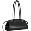 image:imageJW PEI Womens Arden Belt Detail EastWest Shoulder BagBlack