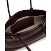 image:imageJW PEI Womens Arden Belt Detail EastWest Shoulder BagDark Brown