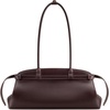 image:imageJW PEI Womens Arden Belt Detail EastWest Shoulder BagDark Brown