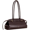 image:imageJW PEI Womens Arden Belt Detail EastWest Shoulder BagDark Brown