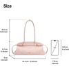 image:imageJW PEI Womens Arden Belt Detail EastWest Shoulder BagPink