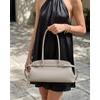 image:imageJW PEI Womens Arden Belt Detail EastWest Shoulder BagTaupe