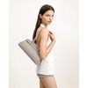 image:imageJW PEI Womens Arden Belt Detail EastWest Shoulder BagTaupe