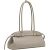 image:imageJW PEI Womens Arden Belt Detail EastWest Shoulder BagTaupe