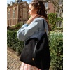image:imageJW PEI Womens Aria Faux Suede Shoulder BagBlack