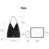 image:imageJW PEI Womens Aria Faux Suede Shoulder BagBlack