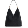 image:imageJW PEI Womens Aria Faux Suede Shoulder BagBlack