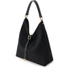 image:imageJW PEI Womens Aria Faux Suede Shoulder BagBlack