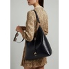 image:imageJW PEI Womens Aria Faux Suede Shoulder BagBlack Croc
