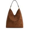 image:imageJW PEI Womens Aria Faux Suede Shoulder BagBrown